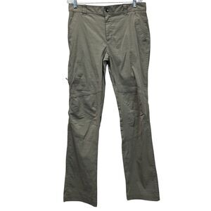 Columbia Pants Mens 34x32 Khaki Omni-Shield Advanced Repellency Outdoor Hiking